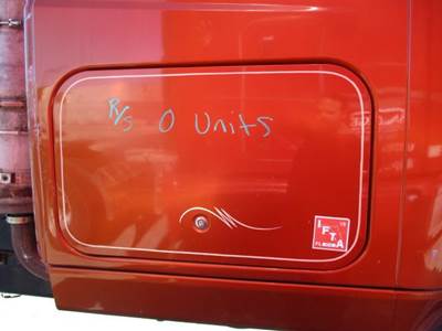 International ProStar Right Sleeper Door for a International PROSTAR 122