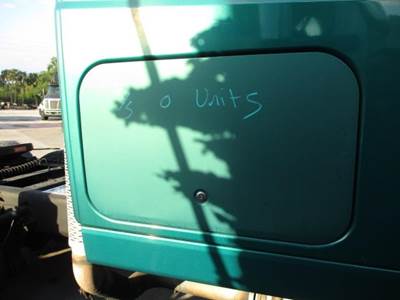 International ProStar Right Sleeper Door for a International PROSTAR 113