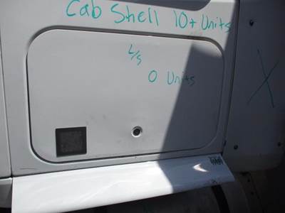 International ProStar Left Sleeper Door for a International PROSTAR 122