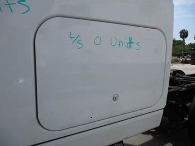 International ProStar Left Sleeper Door for a International PROSTAR 113