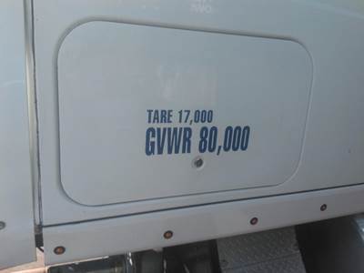 International ProStar Right Sleeper Door for a International PROSTAR 113