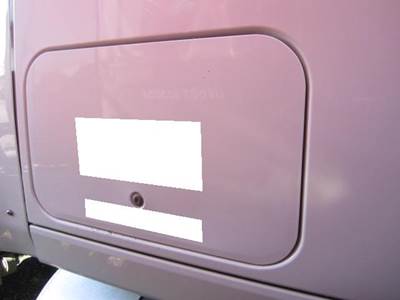 International ProStar Right Sleeper Door