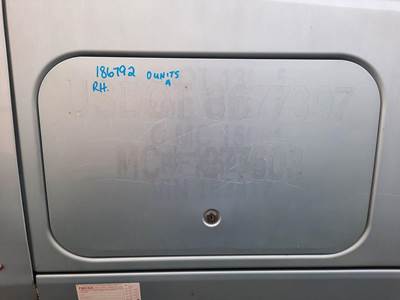 International ProStar Right Sleeper Door for a International PROSTAR 122