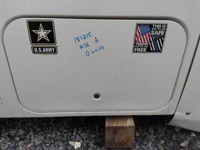 International ProStar Left Sleeper Door for a International PROSTAR 122