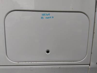 International ProStar Left Sleeper Door for a International PROSTAR 122