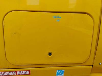 International ProStar Left Sleeper Door for a International PROSTAR 122