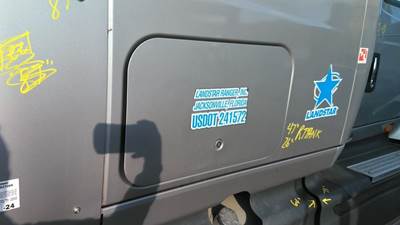 International ProStar Right Sleeper Door for a International PROSTAR 122