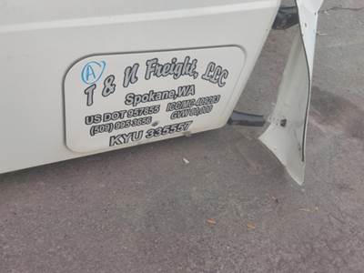 International ProStar Left Sleeper Door for a International PROSTAR 122