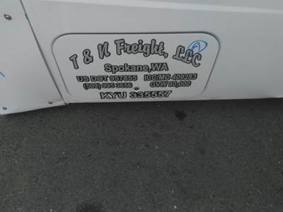 International ProStar Right Sleeper Door for a International PROSTAR 122