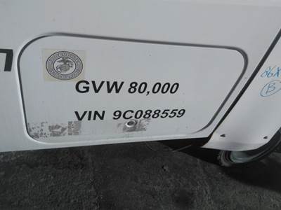 International ProStar Left Sleeper Door