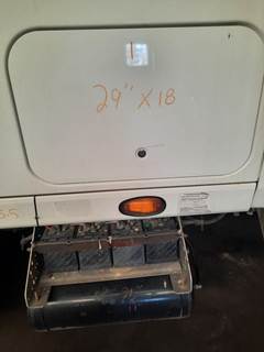 International ProStar Left Sleeper Door for a International PROSTAR 125