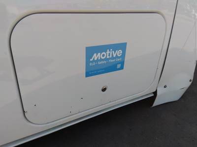 International ProStar Left Sleeper Door for a International PROSTAR 113