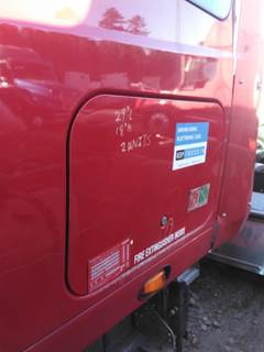 International ProStar Left Sleeper Door for a International PROSTAR 122