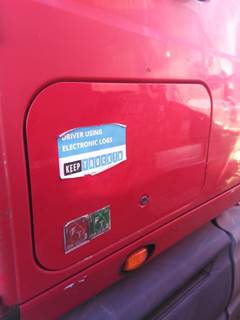 International ProStar Right Sleeper Door for a International PROSTAR 122