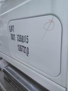 International ProStar Left Sleeper Door for a International PROSTAR 113