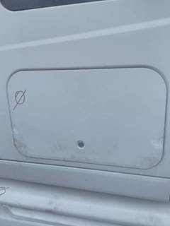 International ProStar Left Sleeper Door for a International PROSTAR 122