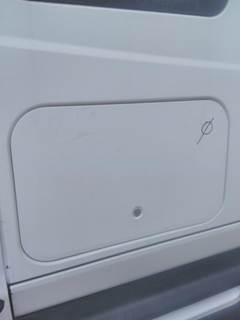 International ProStar Right Sleeper Door for a International PROSTAR 122