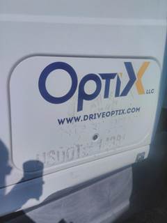 International ProStar Left Sleeper Door for a International PROSTAR 122