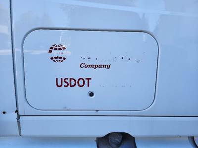 International ProStar Right Sleeper Door for a International PROSTAR 122