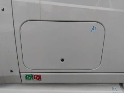 International ProStar Right Sleeper Door for a International PROSTAR 122