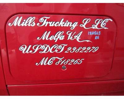 International ProStar Right Sleeper Door for a International PROSTAR 113