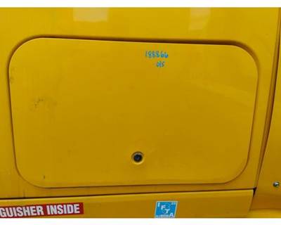 International ProStar Left Sleeper Door for a International PROSTAR 122