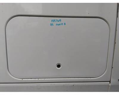 International ProStar Left Sleeper Door for a International PROSTAR 122