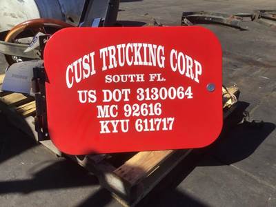 Kenworth T2000 Left Sleeper Door