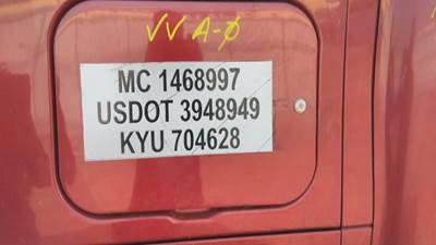 Kenworth T2000 Left Sleeper Door