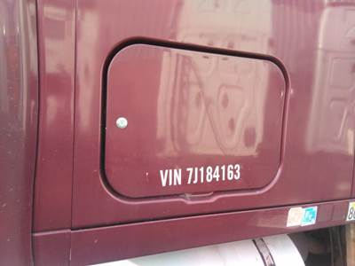 Kenworth T2000 Right Sleeper Door