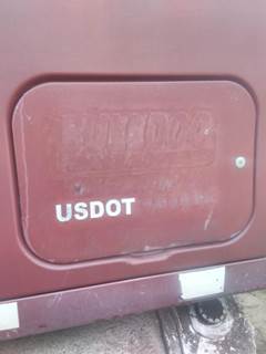 Kenworth T2000 Left Sleeper Door