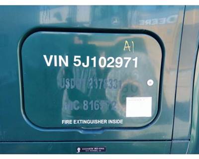 Kenworth T2000 Left Sleeper Door