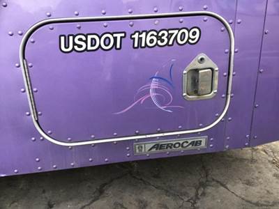 Kenworth T600B Left Sleeper Door