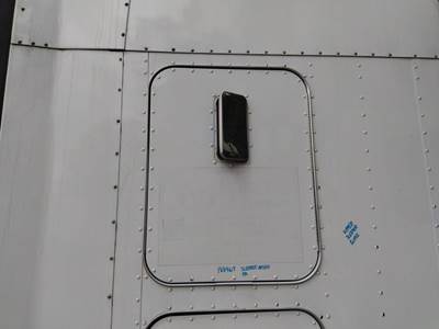 Kenworth T660 Right Sleeper Door