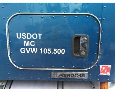 Kenworth T660 Left Sleeper Door