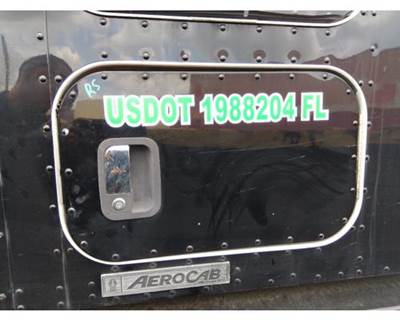 Kenworth T660 Right Sleeper Door
