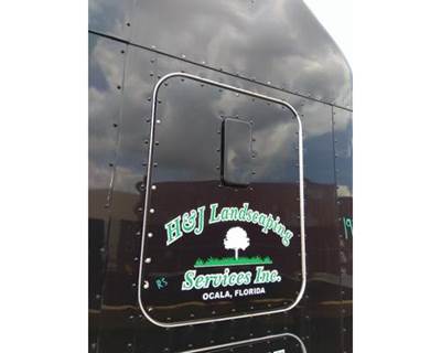 Kenworth T660 Right Sleeper Door