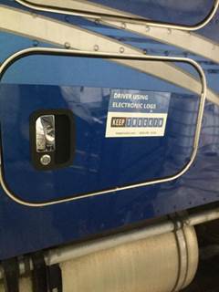 Kenworth T680 Right Sleeper Door