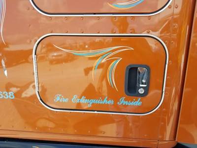 Kenworth T680 Left Sleeper Door
