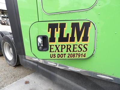 Kenworth T680 Right Sleeper Door