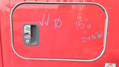 Kenworth T680 Right Sleeper Door