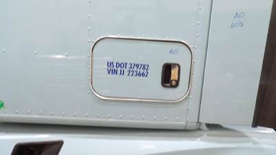 Kenworth T680 Left Sleeper Door