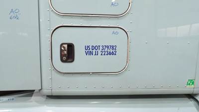 Kenworth T680 Right Sleeper Door