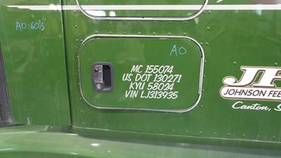 Kenworth T680 Right Sleeper Door