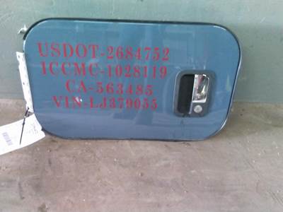 Kenworth T680 Left Sleeper Door