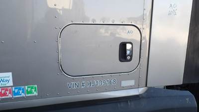 Kenworth T680 Left Sleeper Door