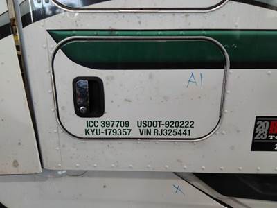 Kenworth T680 Right Sleeper Door