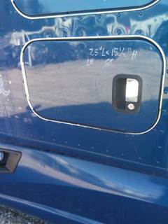 Kenworth T680 Left Sleeper Door