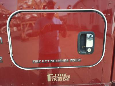 Kenworth T680 Left Sleeper Door