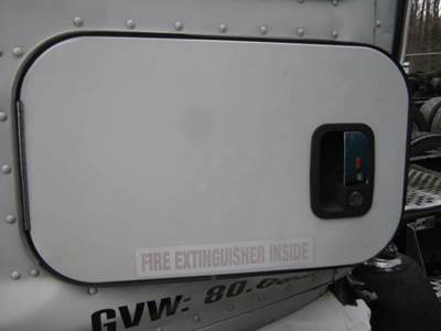 Kenworth T680 Left Sleeper Door